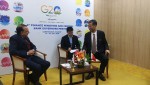 अर्थमन्त्री डा महत र चिनियाँ अर्थमन्त्री लिउ कुनबीच भारतमा भेटवार्ता
